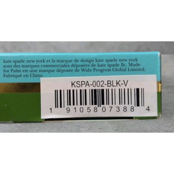 Kate Spade New York Wristlet Petit Sac A Main For Pour Palm - Black - Picture 3 of 4